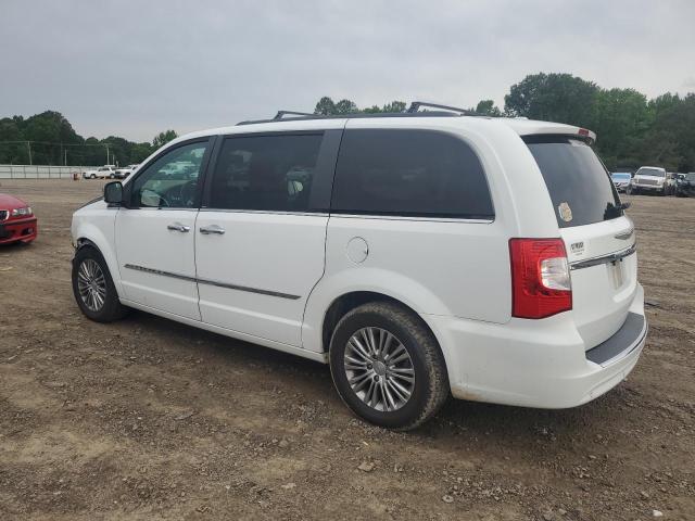 2C4RC1CG9ER339009 - 2014 CHRYSLER TOWN & COU TOURING L WHITE photo 2