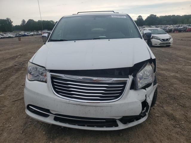 2C4RC1CG9ER339009 - 2014 CHRYSLER TOWN & COU TOURING L WHITE photo 5