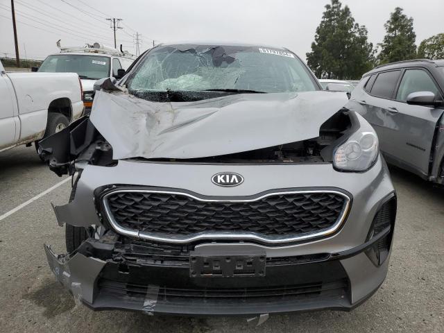 KNDPM3AC9M7916587 - 2021 KIA SPORTAGE LX SILVER photo 5