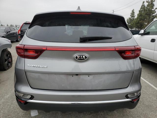 KNDPM3AC9M7916587 - 2021 KIA SPORTAGE LX SILVER photo 6