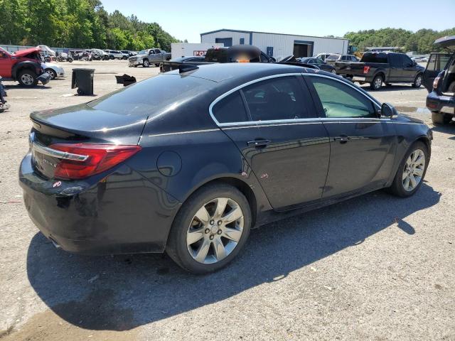 2G4GN5EX3F9276363 - 2015 BUICK REGAL PREMIUM BLACK photo 3