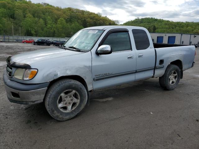 5TBBT441XYS002513 - 2000 TOYOTA TUNDRA ACCESS CAB SILVER photo 1