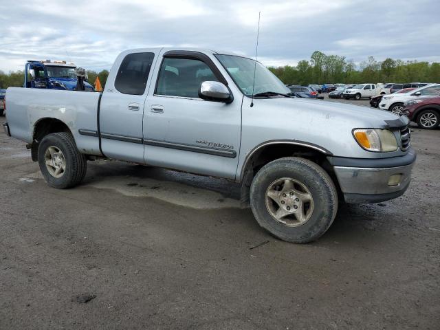 5TBBT441XYS002513 - 2000 TOYOTA TUNDRA ACCESS CAB 银色 照片 4