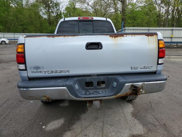 5TBBT441XYS002513 - 2000 TOYOTA TUNDRA ACCESS CAB 银色 照片 6