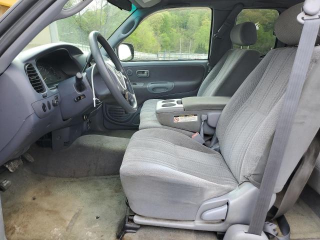 5TBBT441XYS002513 - 2000 TOYOTA TUNDRA ACCESS CAB 银色 照片 7