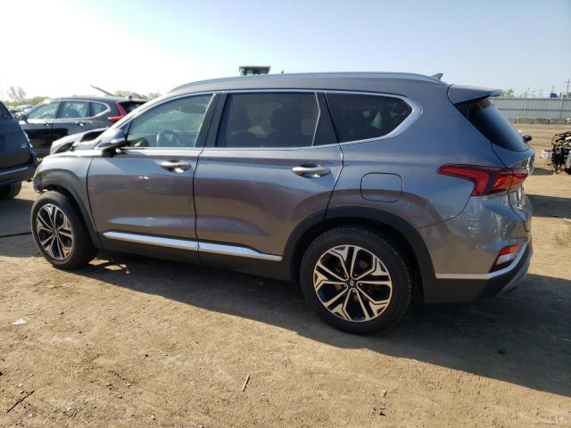 5NMS5CAA4KH024386 - 2019 HYUNDAI SANTA FE LIMITED GRAY photo 2