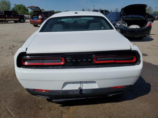 2C3CDZAG5GH107606 - 2016 DODGE CHALLENGER SXT WHITE photo 6