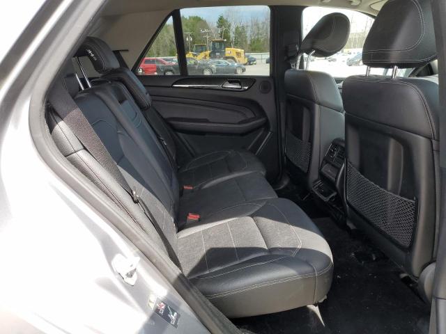 4JGDA5HB6FA577048 - 2015 MERCEDES-BENZ ML 350 4MATIC GRAY photo 11