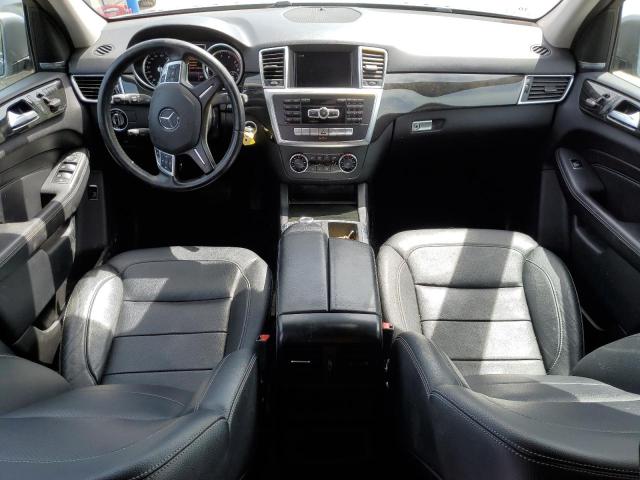 4JGDA5HB6FA577048 - 2015 MERCEDES-BENZ ML 350 4MATIC GRAY photo 8