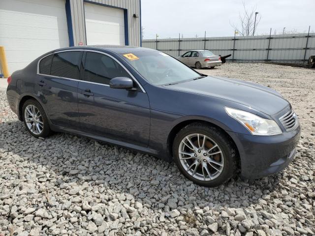 JNKBV61F48M277110 - 2008 INFINITI G35 GRAY photo 4