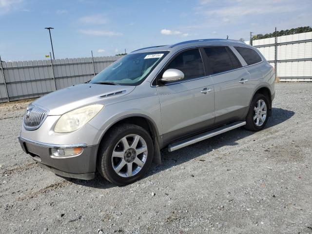 5GAER23718J292040 - 2008 BUICK ENCLAVE CXL SILVER photo 1