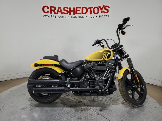 1HD1YYK10PB018559 - 2023 HARLEY-DAVIDSON FXBBS YELLOW photo 1