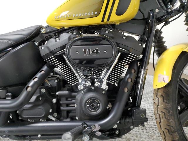 1HD1YYK10PB018559 - 2023 HARLEY-DAVIDSON FXBBS YELLOW photo 5