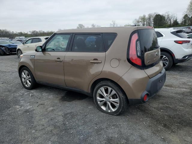 KNDJP3A58F7166973 - 2015 KIA SOUL + TAN photo 2