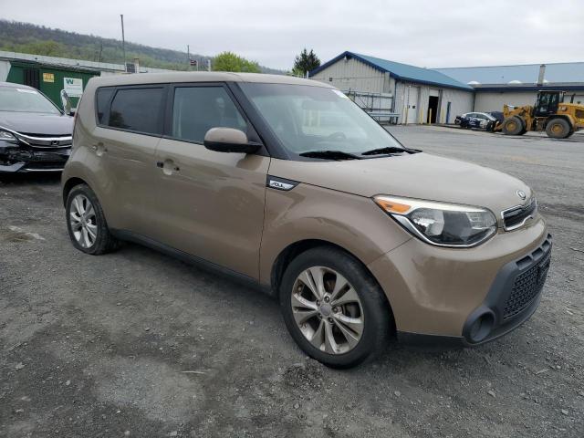 KNDJP3A58F7166973 - 2015 KIA SOUL + TAN photo 4