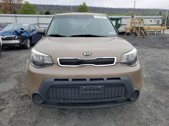 KNDJP3A58F7166973 - 2015 KIA SOUL + TAN photo 5