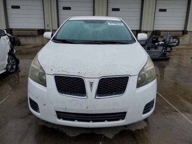 5Y2SP6E82AZ412312 - 2010 PONTIAC VIBE WHITE photo 5