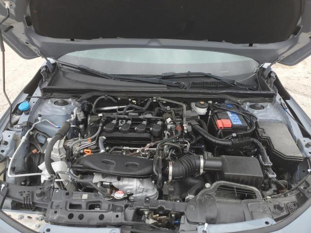 19XFL1G8XPE005985 - 2023 HONDA CIVIC SPORT TOURING GRAY photo 11