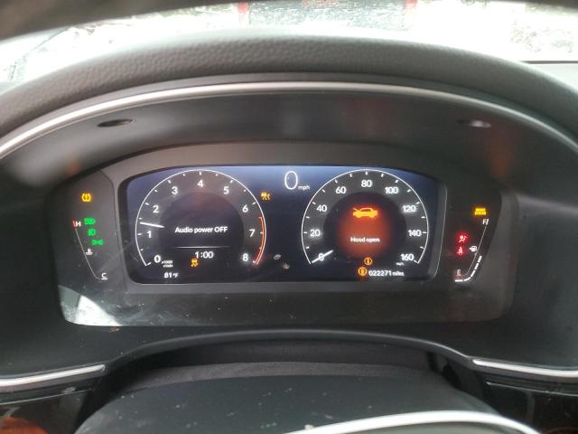 19XFL1G8XPE005985 - 2023 HONDA CIVIC SPORT TOURING GRAY photo 9