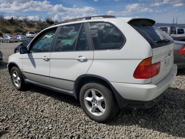 5UXFA53523LV87864 - 2003 BMW X5 3.0I WHITE photo 2