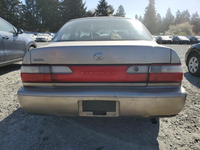 1NXBB02E6VZ623811 - 1997 TOYOTA COROLLA DX TAN photo 6