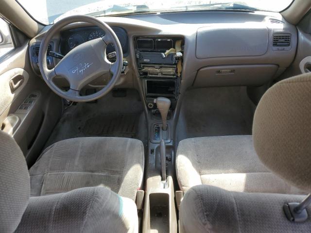 1NXBB02E6VZ623811 - 1997 TOYOTA COROLLA DX TAN photo 8