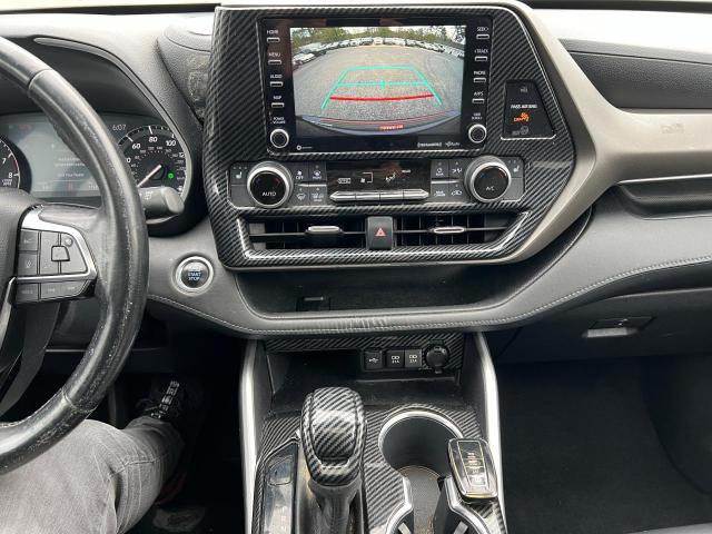 5TDGZRAH4LS502735 - 2020 TOYOTA HIGHLANDER XLE BLACK photo 10