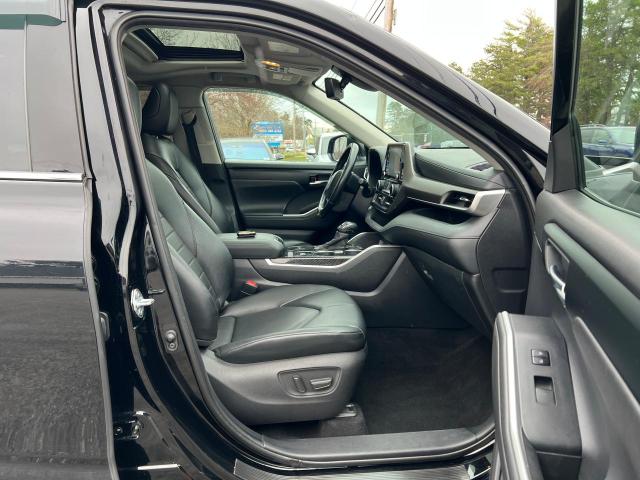 5TDGZRAH4LS502735 - 2020 TOYOTA HIGHLANDER XLE BLACK photo 5