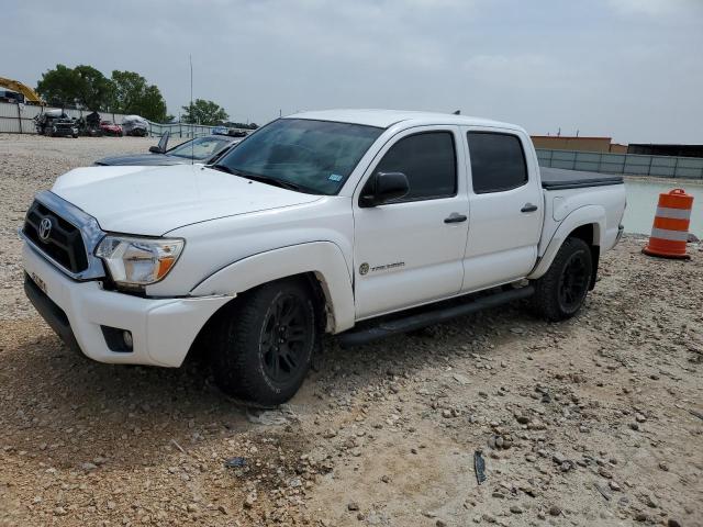 5TFJU4GN9FX070565 - 2015 TOYOTA TACOMA DOUBLE CAB PRERUNNER WHITE photo 1