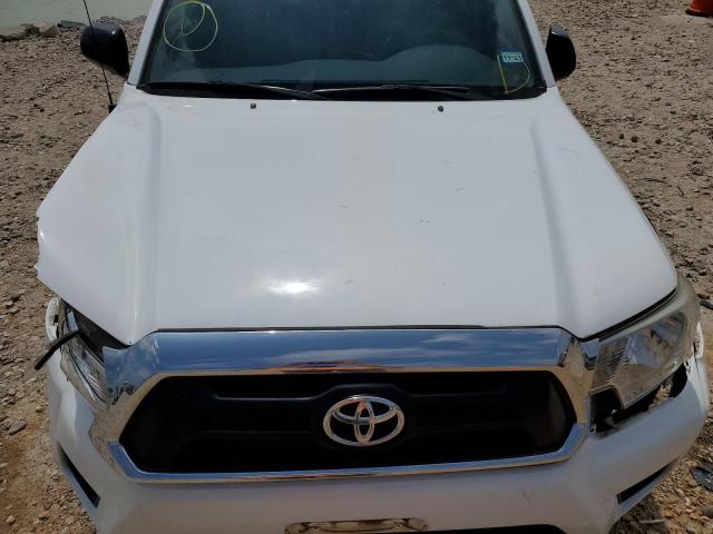 5TFJU4GN9FX070565 - 2015 TOYOTA TACOMA DOUBLE CAB PRERUNNER WHITE photo 11