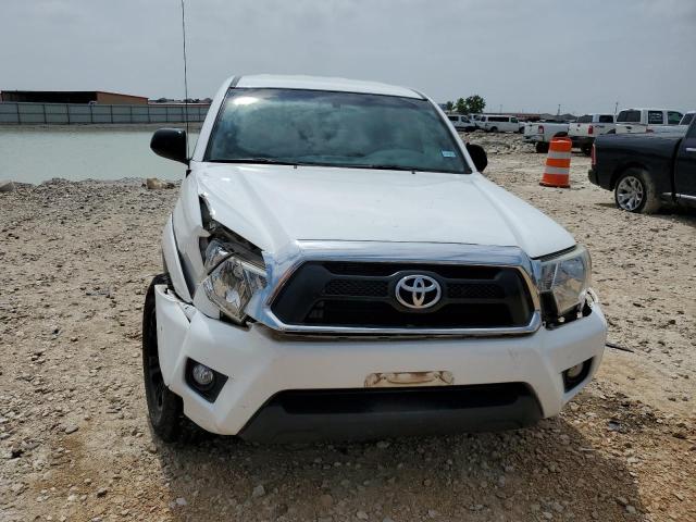 5TFJU4GN9FX070565 - 2015 TOYOTA TACOMA DOUBLE CAB PRERUNNER WHITE photo 5