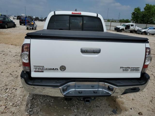 5TFJU4GN9FX070565 - 2015 TOYOTA TACOMA DOUBLE CAB PRERUNNER WHITE photo 6