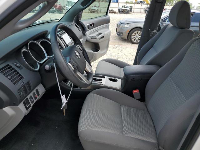 5TFJU4GN9FX070565 - 2015 TOYOTA TACOMA DOUBLE CAB PRERUNNER WHITE photo 7