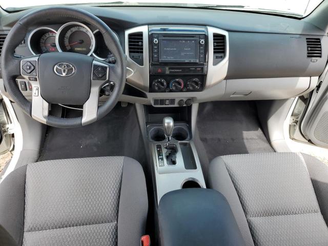 5TFJU4GN9FX070565 - 2015 TOYOTA TACOMA DOUBLE CAB PRERUNNER WHITE photo 8