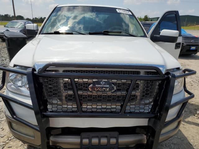 1FTPW14545KF16110 - 2005 FORD F150 SUPERCREW WHITE photo 11