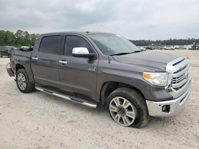 5TFAW5F10EX402132 - 2014 TOYOTA TUNDRA CREWMAX PLATINUM 灰色 照片 4