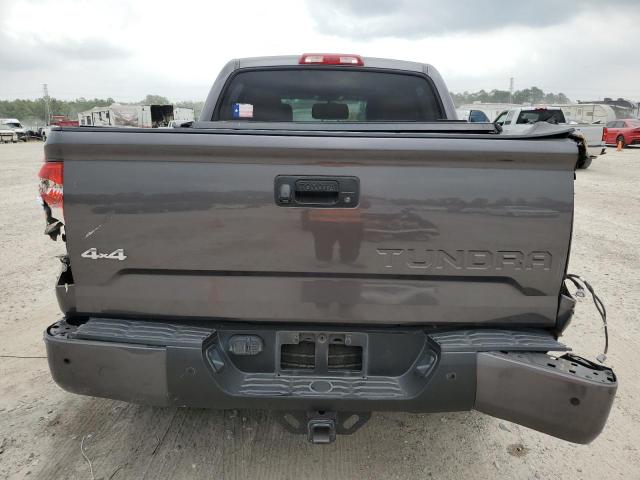 5TFAW5F10EX402132 - 2014 TOYOTA TUNDRA CREWMAX PLATINUM 灰色 照片 6