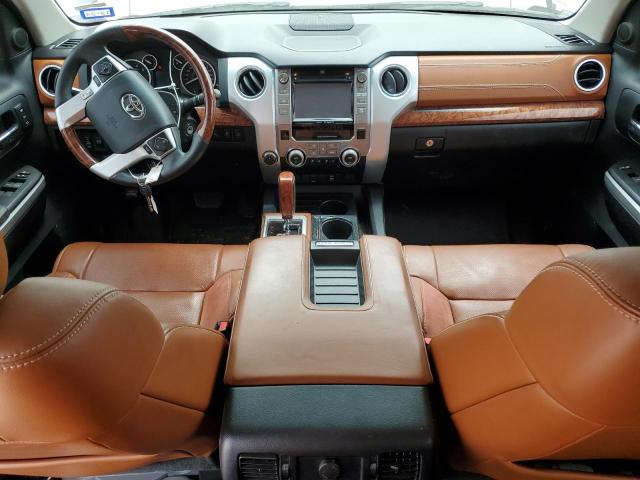 5TFAW5F10EX402132 - 2014 TOYOTA TUNDRA CREWMAX PLATINUM 灰色 照片 8