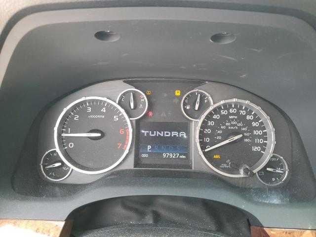5TFAW5F10EX402132 - 2014 TOYOTA TUNDRA CREWMAX PLATINUM 灰色 照片 9