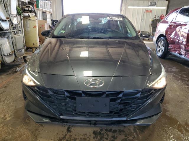 5NPLL4AG4MH040565 - 2021 HYUNDAI ELANTRA SE GRAY photo 5