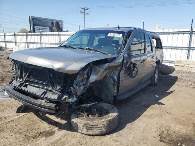 1GNFC16037J232117 - 2007 CHEVROLET SUBURBAN C1500 GRAY photo 1