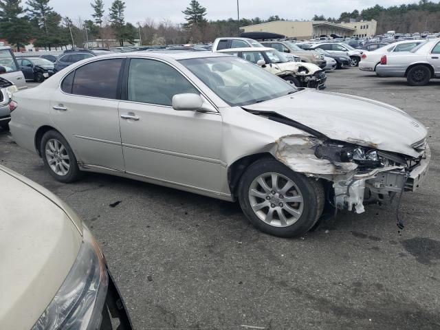 JTHBA30G445024331 - 2004 LEXUS ES 330 SILVER photo 4