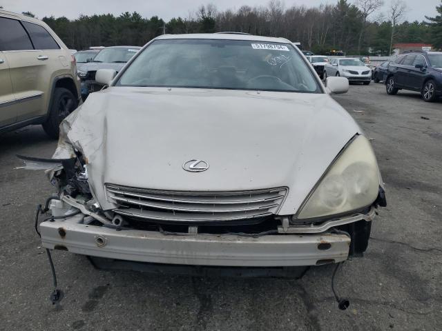 JTHBA30G445024331 - 2004 LEXUS ES 330 SILVER photo 5