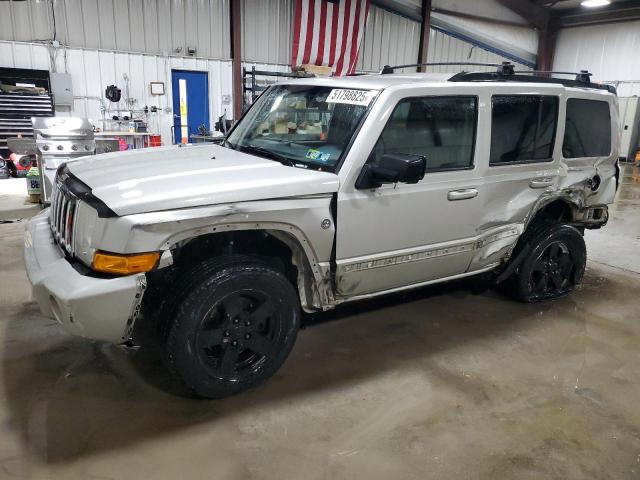 1J8HG48N68C211311 - 2008 JEEP COMMANDER SPORT ვერცხლისფერი ფოტო 1