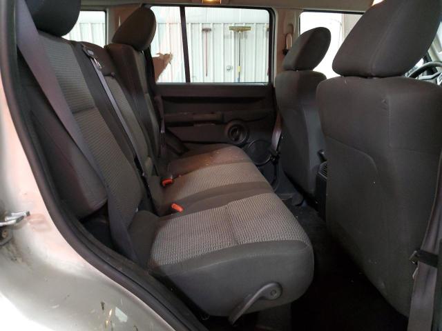 1J8HG48N68C211311 - 2008 JEEP COMMANDER SPORT ვერცხლისფერი ფოტო 11