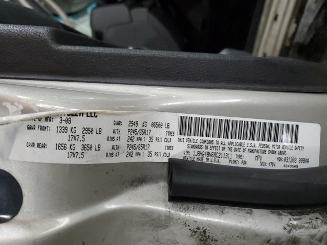 1J8HG48N68C211311 - 2008 JEEP COMMANDER SPORT ვერცხლისფერი ფოტო 14