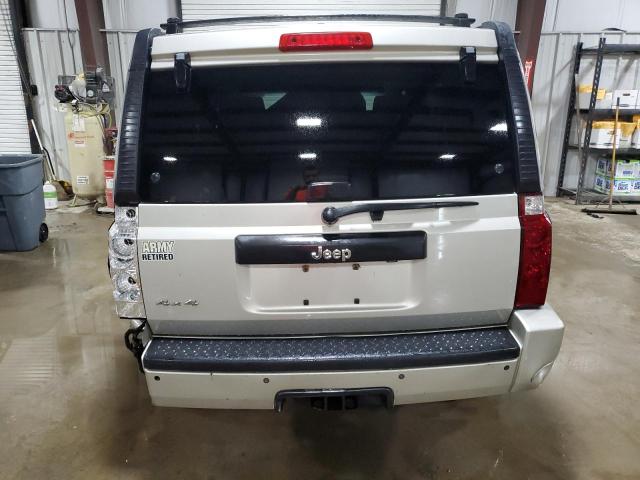 1J8HG48N68C211311 - 2008 JEEP COMMANDER SPORT ვერცხლისფერი ფოტო 6