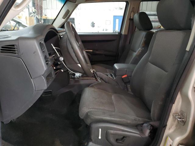 1J8HG48N68C211311 - 2008 JEEP COMMANDER SPORT ვერცხლისფერი ფოტო 7