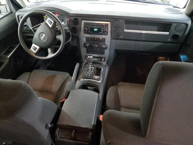 1J8HG48N68C211311 - 2008 JEEP COMMANDER SPORT ვერცხლისფერი ფოტო 8