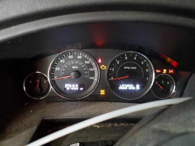 1J8HG48N68C211311 - 2008 JEEP COMMANDER SPORT ვერცხლისფერი ფოტო 9